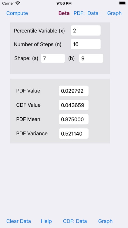 Beta-binomial Distribution screenshot-8