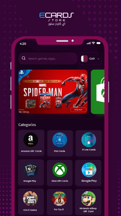 App preview
