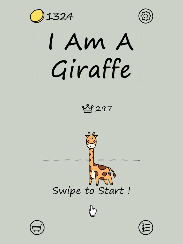 I am a Giraffe