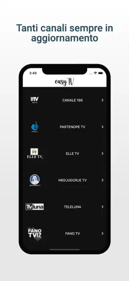 Game screenshot EasyTv apk