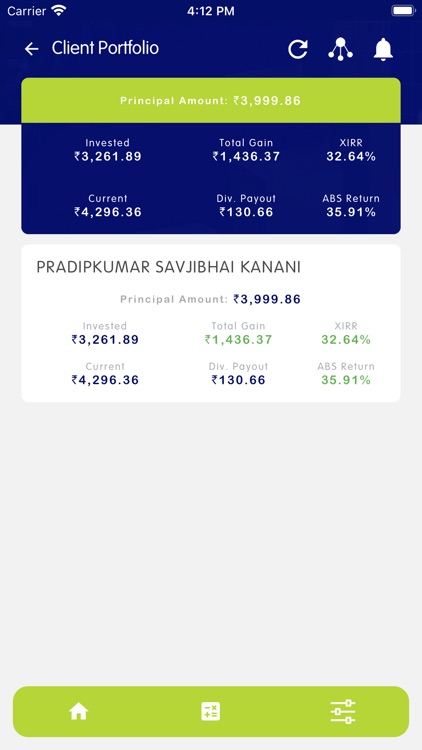 MH MUTUAL FUND screenshot-5