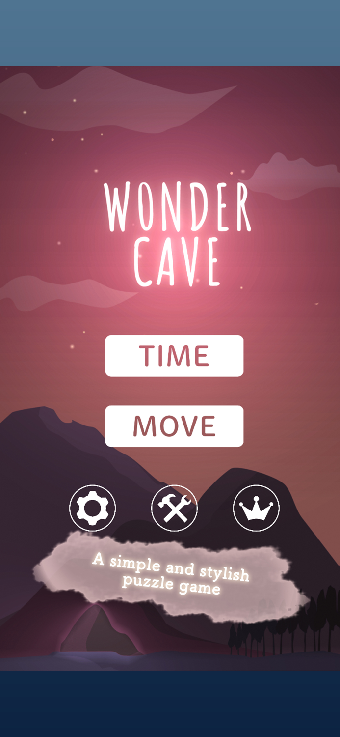 Wonder Cave -Relaxing Puzzle-