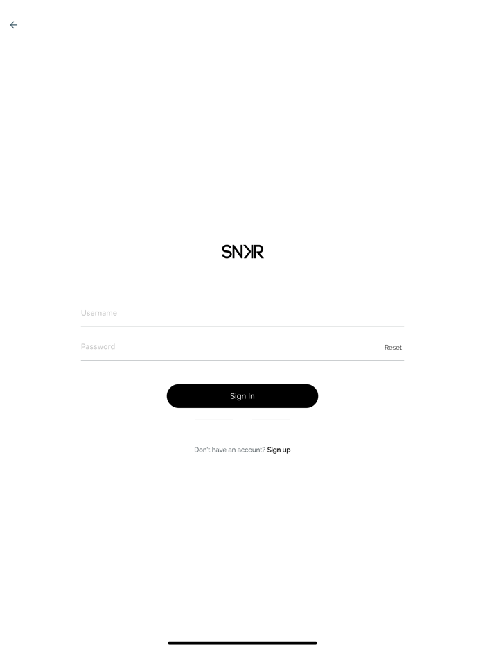 SNKR Store