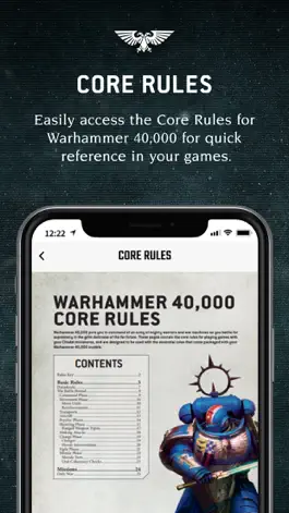 Game screenshot (OLD) Warhammer 40,000:The App hack