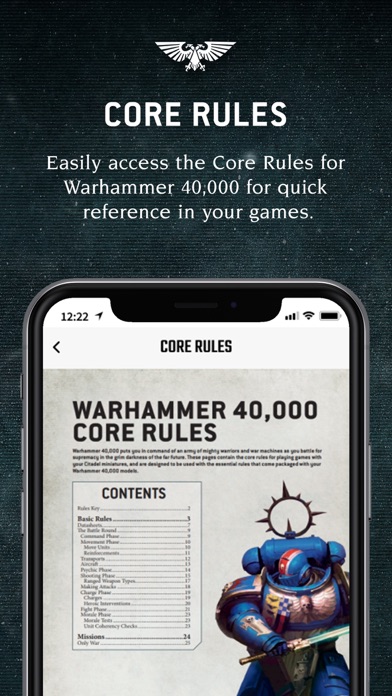 (OLD) Warhammer 40,000:The App screenshot 3