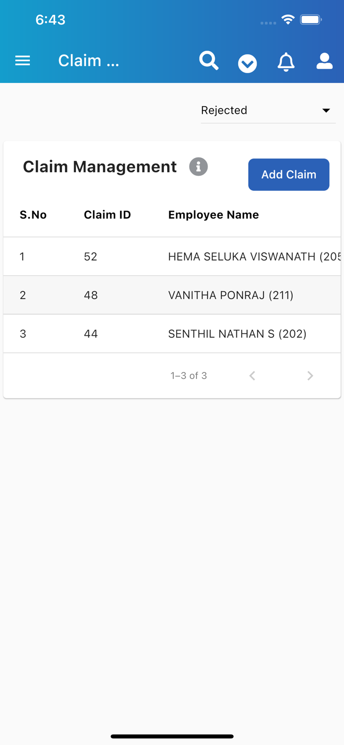 HRBluSky User Portal
