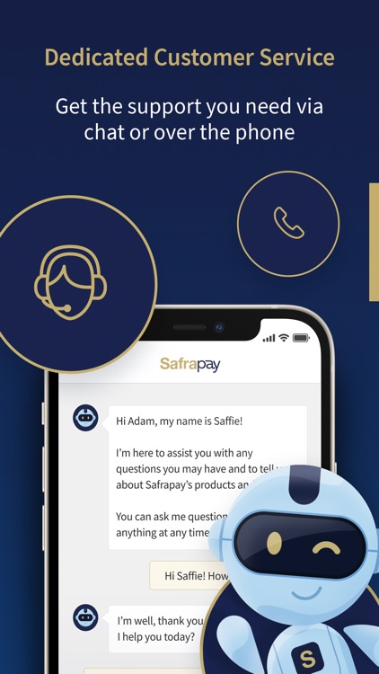 Safrapay - Apply for Banking