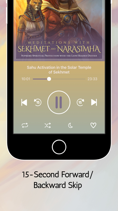 Sekhmet & Narasimha Meditation screenshot 7