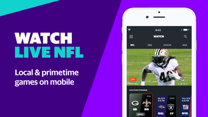Yahoo Sports: watch NFL gamesのおすすめ画像1