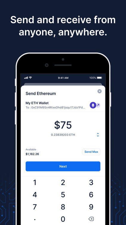 Blockchain Wallet: Buy Bitcoin