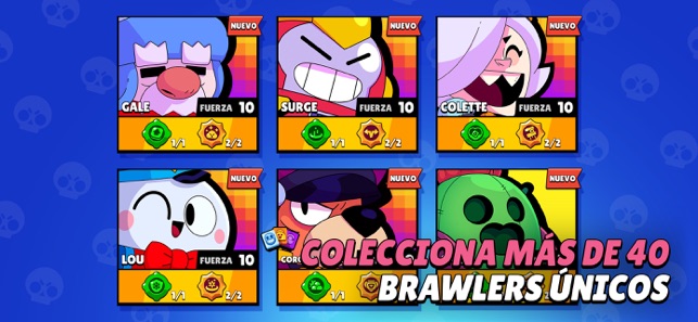 Brawl Stars En App Store - ficha estelar brawl stars