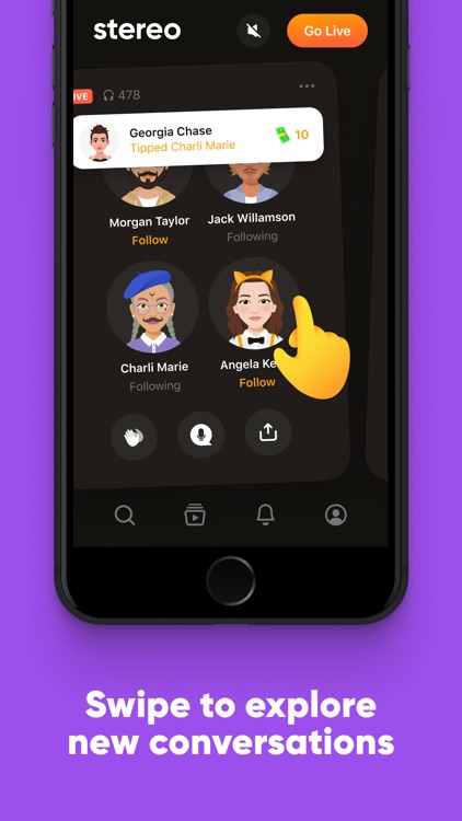 Stereo: Join the conversation screenshot-4
