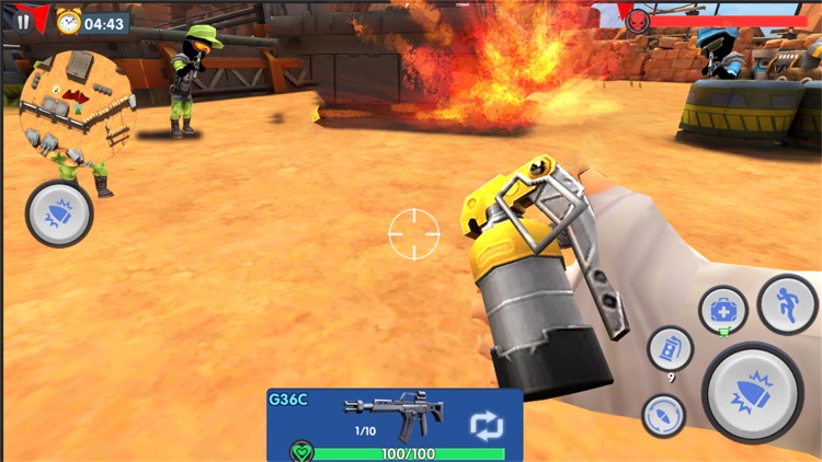 Stickman Critical Ops: FPS Pro screenshot-5