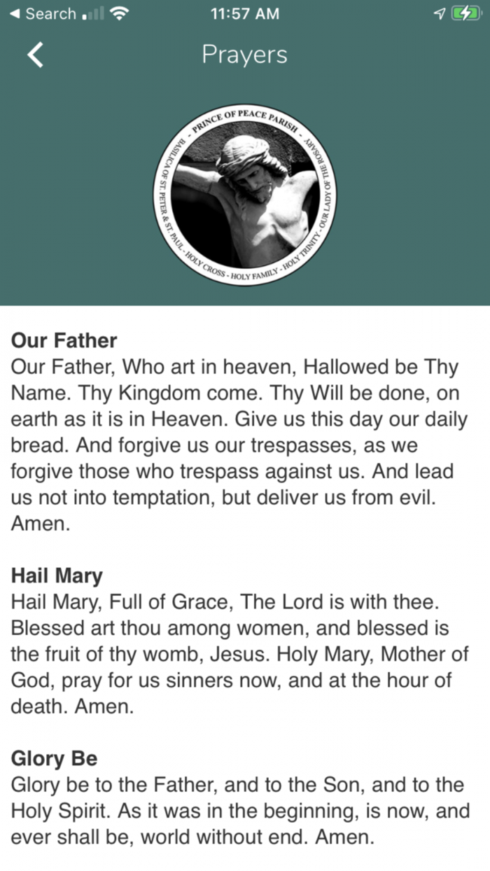 Prince of Peace - Lewiston, ME