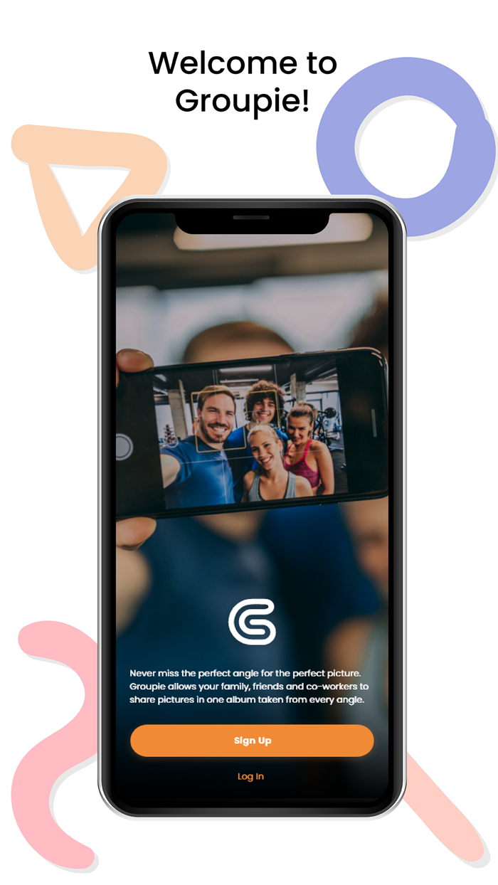 Groupie Photo  Album Sharing