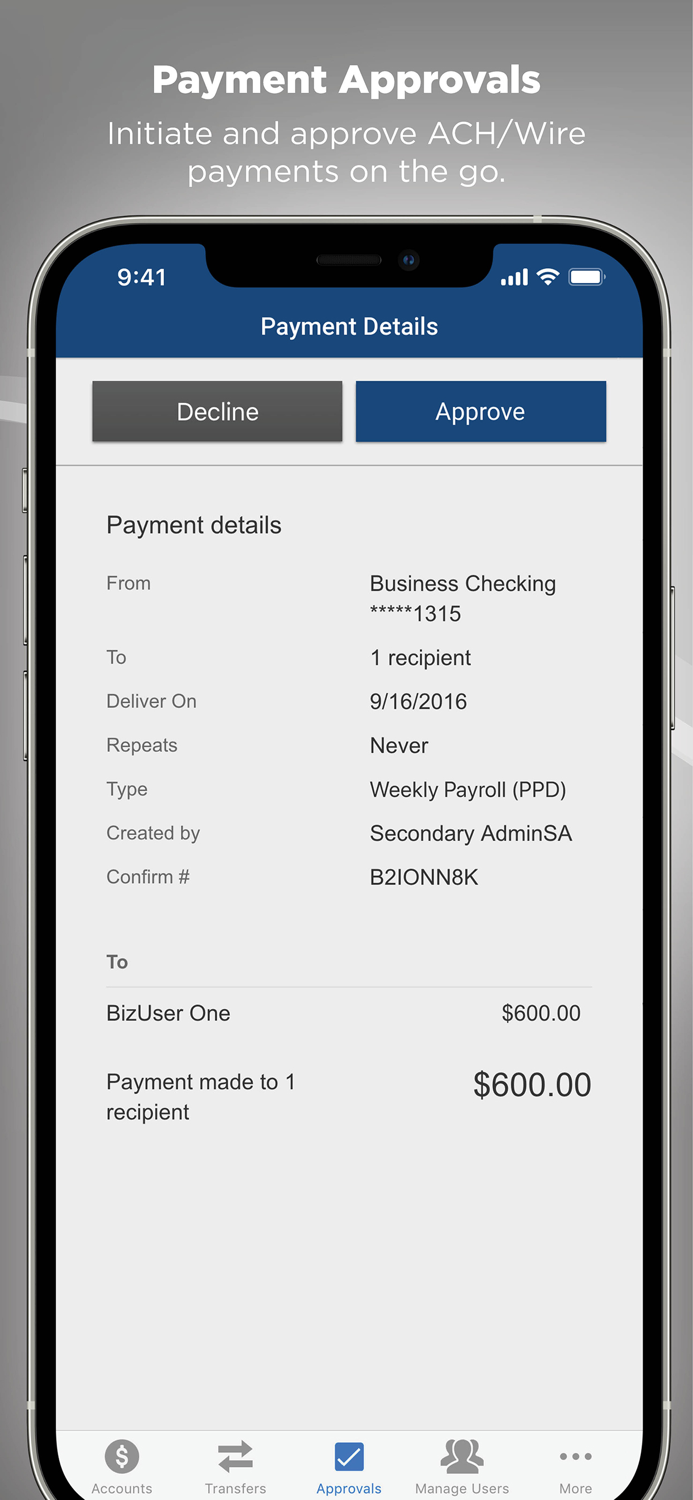 Town and Country CU Business