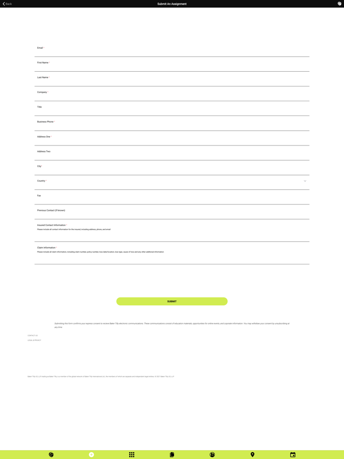 Global Insurance Gateway