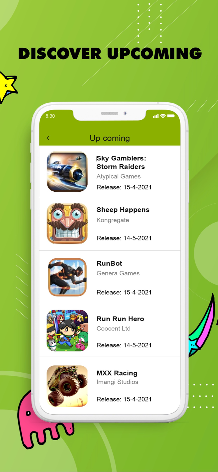 HappyMod - Game Tracker Apps