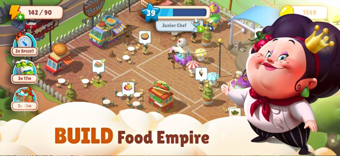 Adventure Chef Merge Explorer