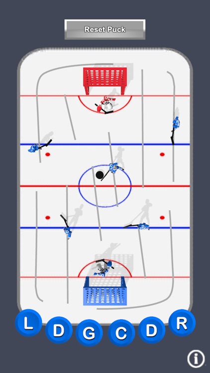 Table Hockey Challenge screenshot-3