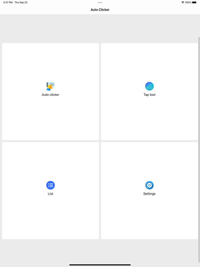Auto Clicker 〇