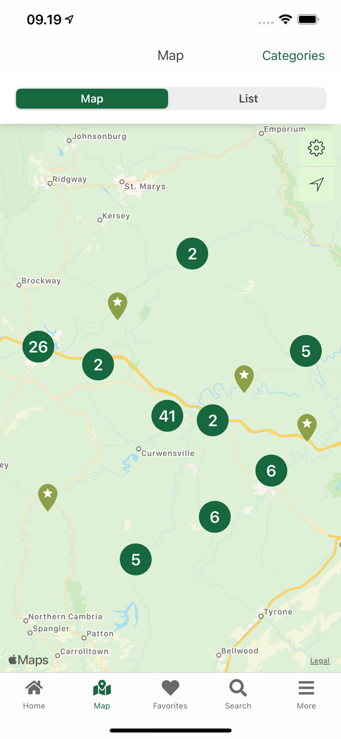 Visit Clearfield County