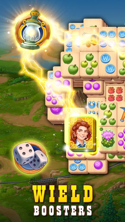 Sheriff of Mahjong: Tile Match