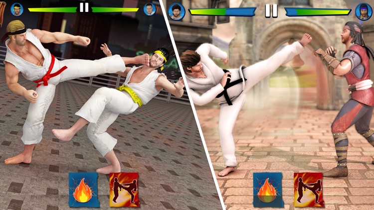 Karate Kings Fight 21 screenshot-4