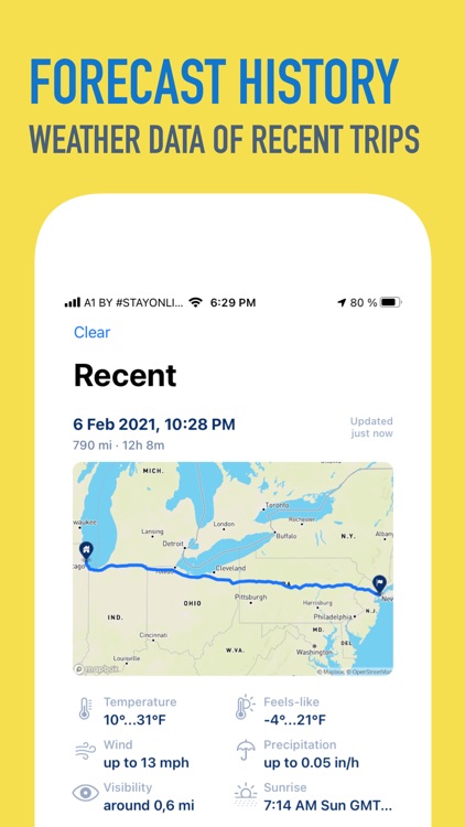 Highway Weather, Drive Travel screenshot-4