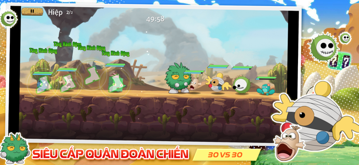 Bảo Bối Đại Chiến - Mega