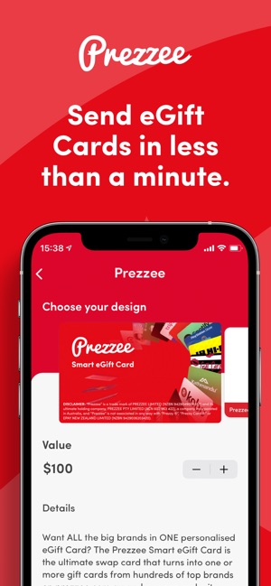 Prezzee eGift cards on the App Store