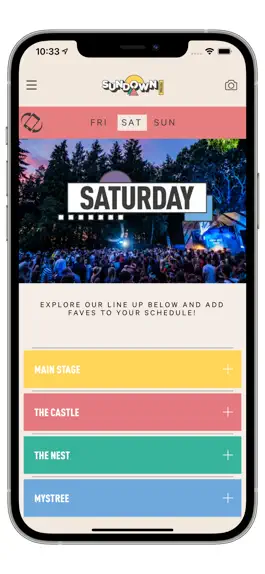Game screenshot Sundown Festival hack
