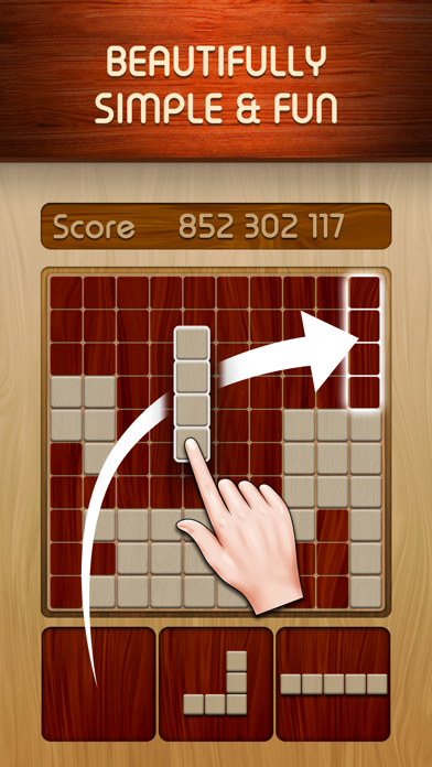 How to cancel & delete Woody Block Puzzle  ® from iphone & ipad 2