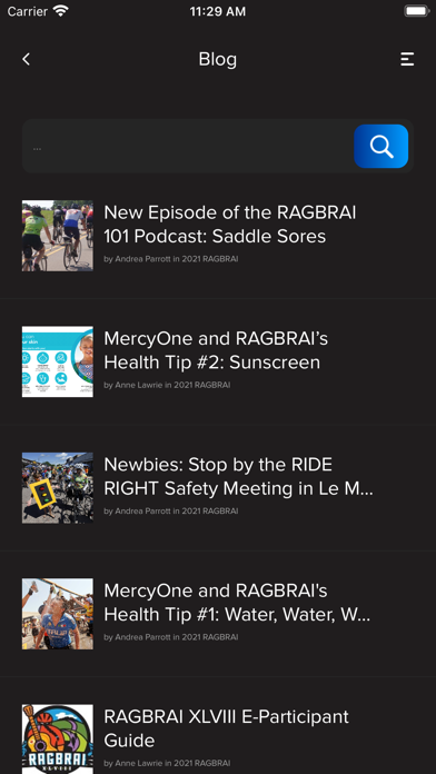 Ragbrai Rider Helper Appのおすすめ画像8