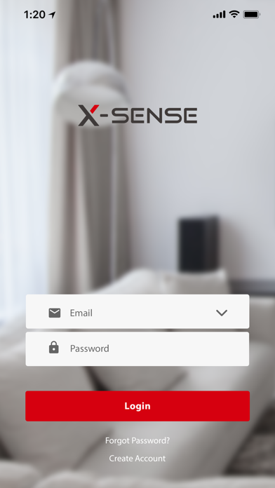 X-Sense Home Security screenshot