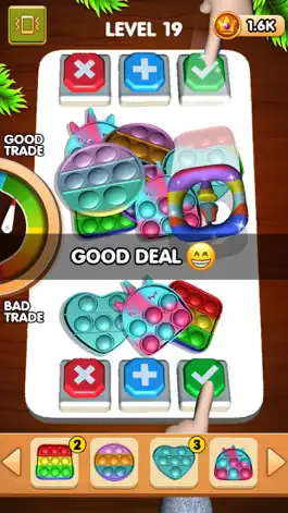 Game screenshot Pop It Fidget Trading hack