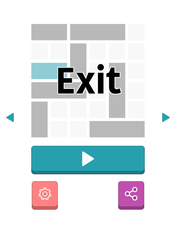 Exit - classic puzzle gameのおすすめ画像1