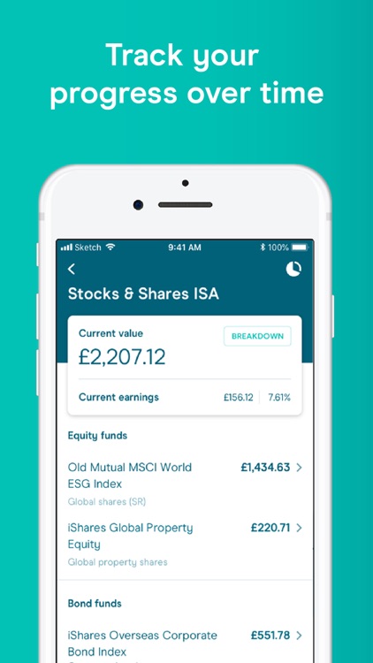Moneybox - Save and Invest screenshot-7