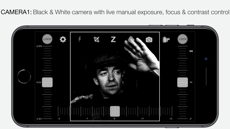 Camera1 - Black & White Camera screenshot-0