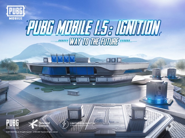 PUBG MOBILE 1.5: IGNITION on the App Store