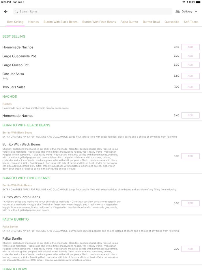 Los Cardos Nacho Bar.