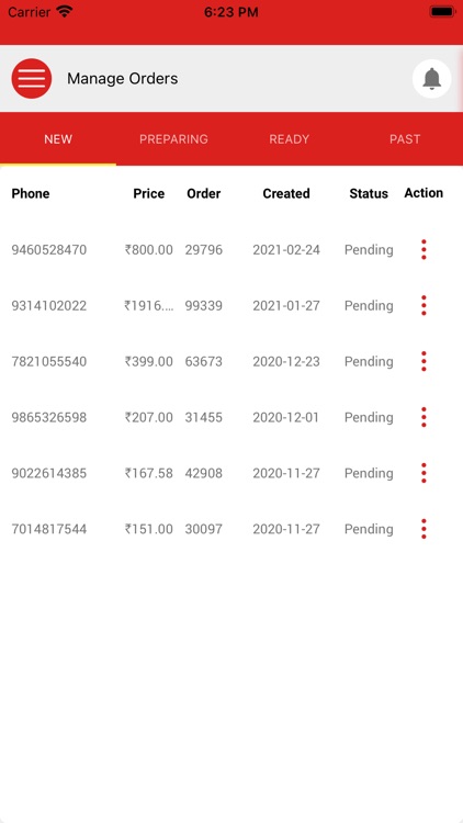 مطاعم Partner screenshot-4