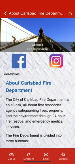 Game screenshot Carlsbad Fire Department apk