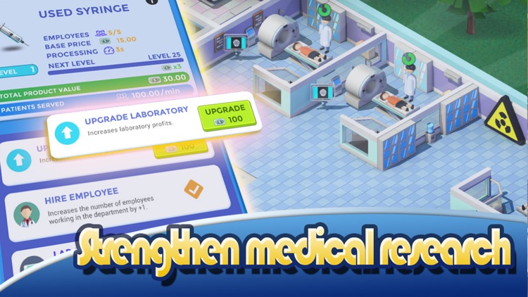 Sim Hospital BuildIt-Idle Game screenshot-5