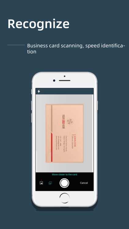 FoxCard-Business Card reader screenshot-4