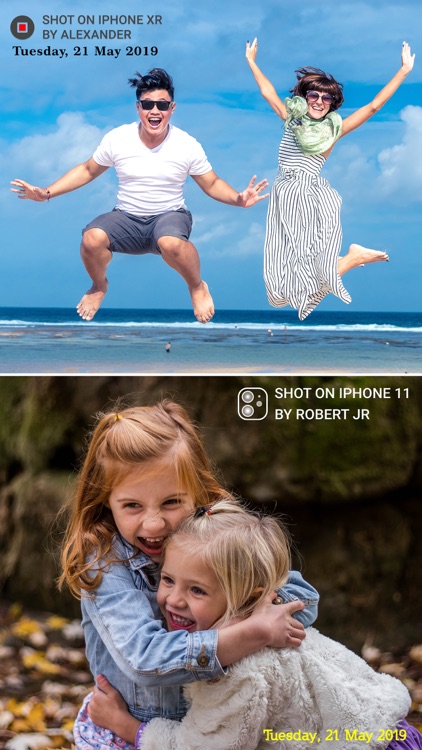 Shot On Watermark for Photos screenshot-8