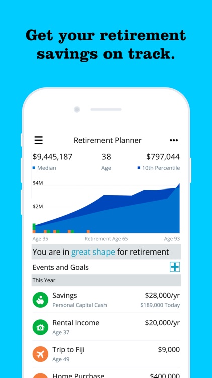 Personal Capital: Investing screenshot-3