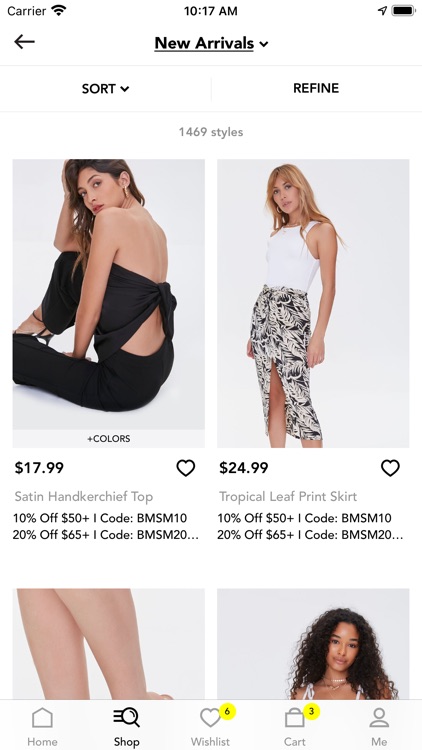 Forever 21 screenshot-5