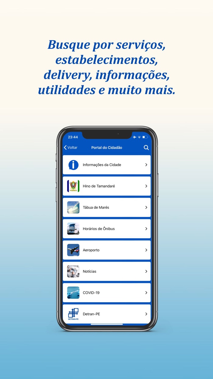 App Tamandaré