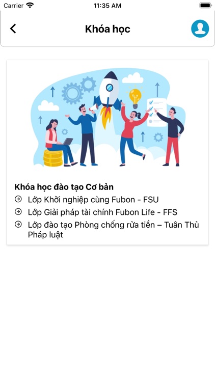 Fubon E-Learning screenshot-4